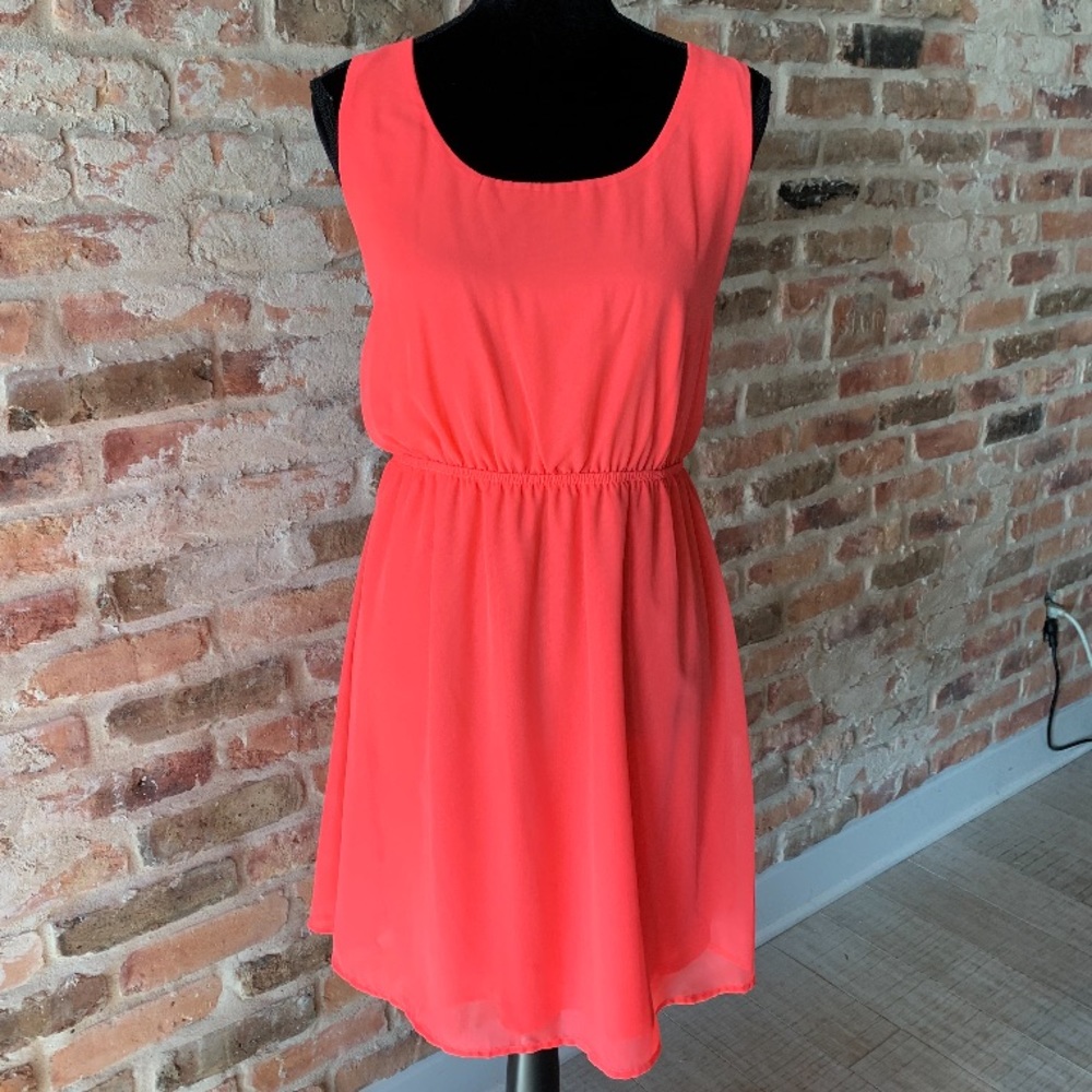 NWT No Boundaries Chiffon Dress
